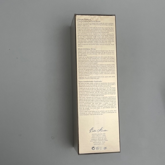 NEW Estee Lauder Re-Nutriv Ultimate Diamond Transformative Brilliance Serum 30ml - Picture 2 of 6